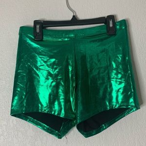 Green Shorts